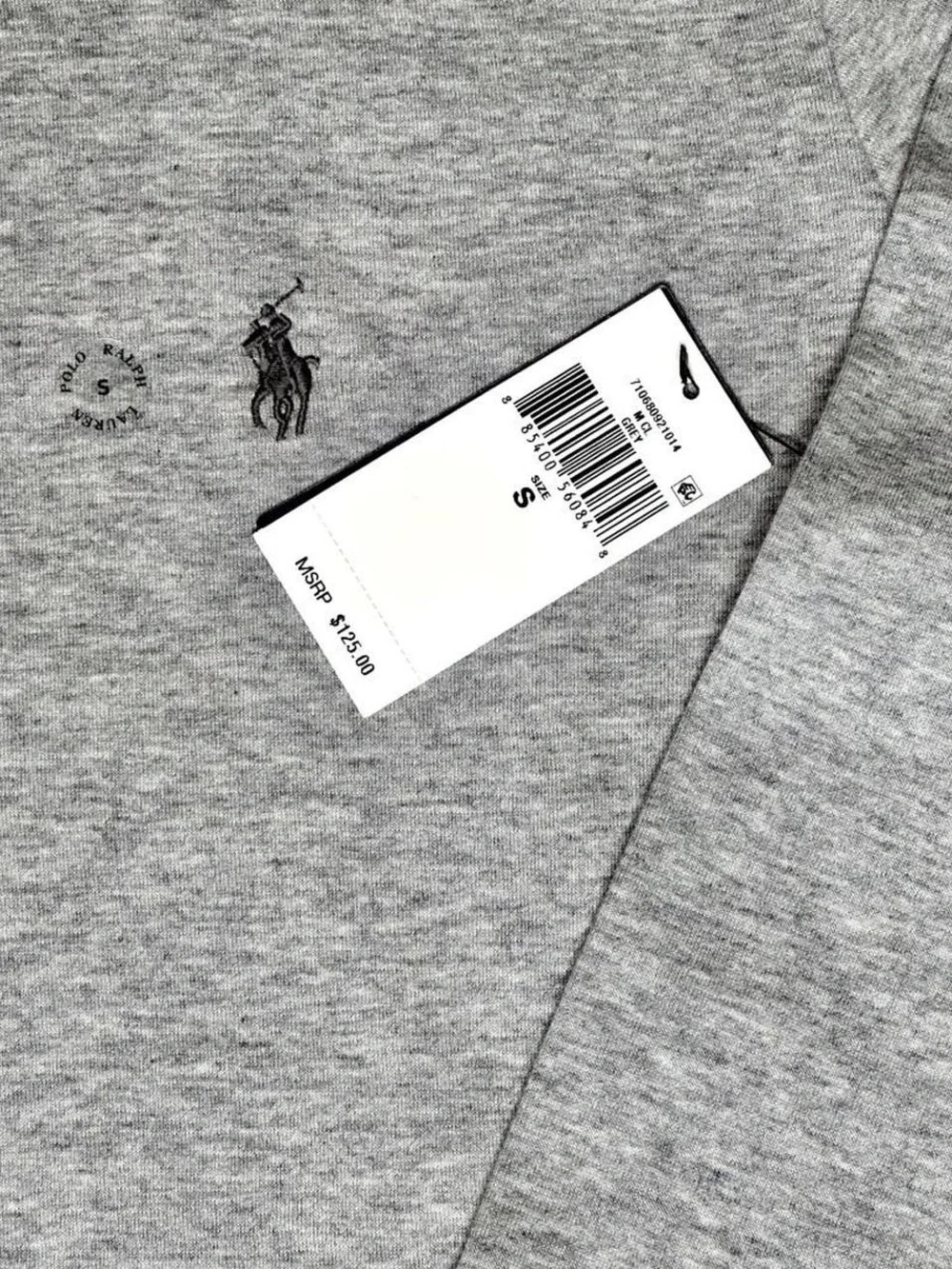 Polo by Ralph Lauren Gray Men's Crewneck